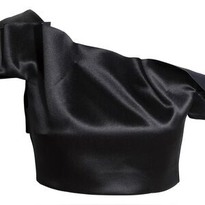 H&M | Conscious Flounced Crop Top Sz US 12